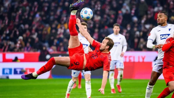Harry Kane traf auch gegen Hoffenheim - © Tom Weller/dpa