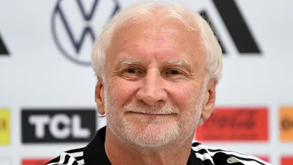 Sky zeigt einen Film &uuml;ber Rudi V&ouml;ller. (Archivbild) - &copy; Federico Gambarini/dpa