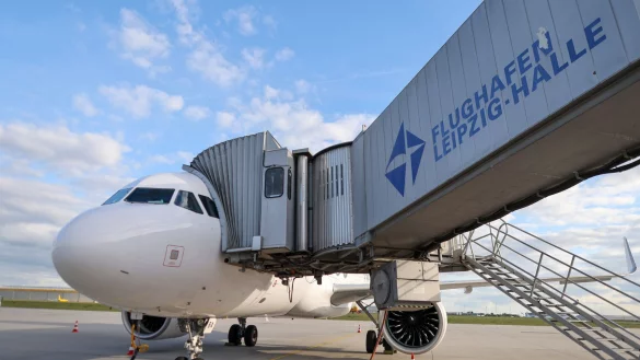 Der Flughafen Leipzig/Halle ist aus Pilotensicht besonders sicher. - &copy; Jan Woitas/dpa