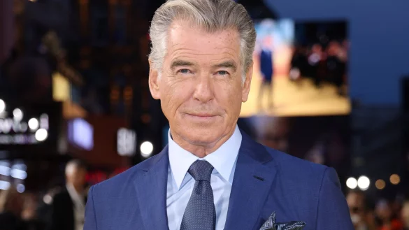 Pierce Brosnan spielte von 1995 bis 2002 James Bond. - © Vianney Le Caer/AP/dpa