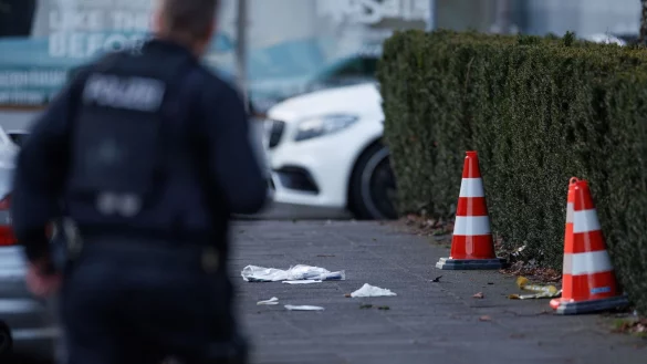 Nach Schüssen in der Nähe des Landgerichts Bielefeld sitzen zwei Personen in U-Haft. (Archivbild) - © Friso Gentsch/dpa