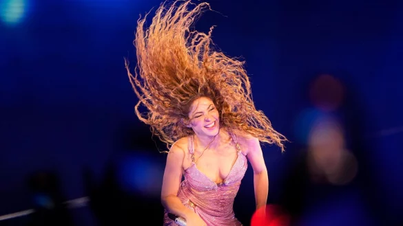 Shakira trat in der vergangenen Woche in ihrer Heimatstadt Barranquilla auf. (Archivbild) - &copy; Fernando Vergara/AP/dpa