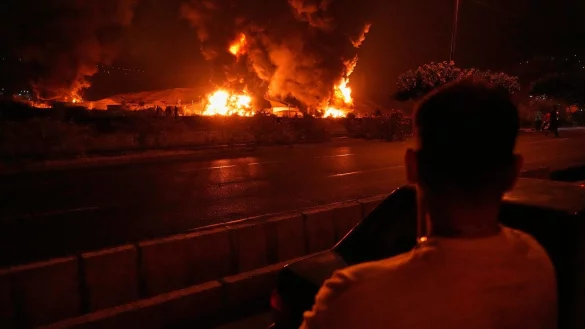 Der Krieg zwischen Israel und Iran eskaliert. - &copy; Vahid Salemi/AP/dpa