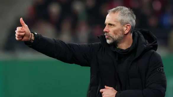 Seit seinem Aus bei Leipzig ist Marco Rose ohne Trainerjob. (Archivbild) - &copy; Jan Woitas/dpa