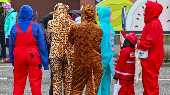 Damit\'s nicht juckt: Neue Kostüme sollten vor dem ersten Einsatz gewaschen werden. - © Patrick Pleul/dpa/dpa-tmn