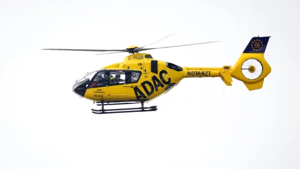 49.000 Eins&auml;tze z&auml;hlte die ADAC-Luftrettung 2024. (Archivbild) - &copy; Soeren Stache/dpa