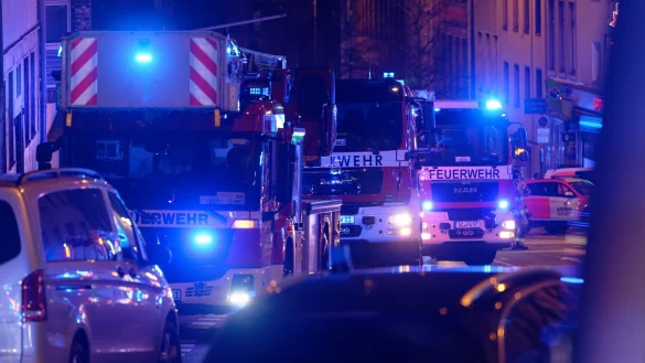 Anfang M&auml;rz 2024 entstand in einem Krankenhaus in Aachen ein Millionenschaden durch Brandstiftung. (Archivfoto) - &copy; Henning Kaiser/dpa