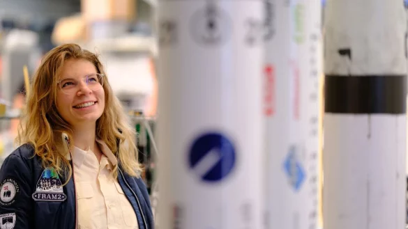 Rogge ist zurück auf der Erde gelandet. (Archivbild) - © Peter Balicki/melter.ch/dpa