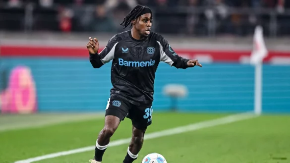 Steht unmittelbar vor einem Wechsel in die Premier League: Jeremie Frimpong - &copy; Harry Langer/dpa