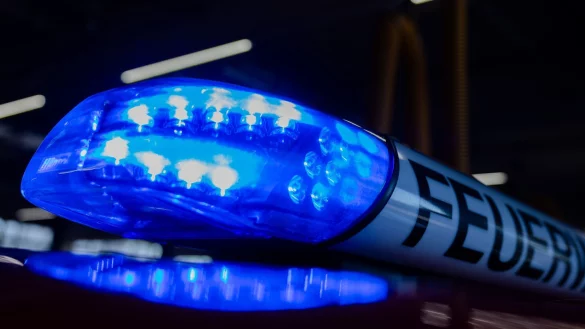 Die Feuerwehr löschte nach eigenen Angaben den Kellerbrand zügig. (Symbolbild) - © Rolf Vennenbernd/dpa