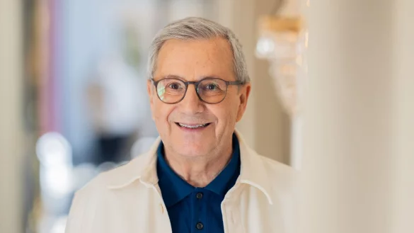 Jan Hofer muss sich bei Gesellschaftsspielen oft früh geschlagen geben. - © Rolf Vennenbernd/dpa