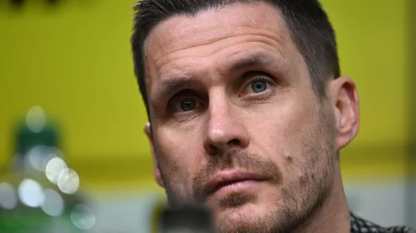 BVB-Sportdirektor Sebastian Kehl war ebenfalls von der Musiala-Verletzung geschockt. - © Bernd Thissen/dpa