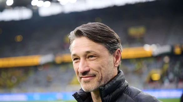 BVB-Coach Niko Kovac strotzt derzeit vor Selbstbewusstsein. - © Bernd Thissen/dpa