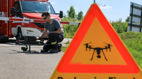 Ein neues Video von einer vermeintlichen Raubkatze zeigt ein wesentlich kleineres Tier. - &copy; Jan Woitas/dpa