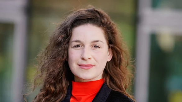 Strenger spielt 2026 im &laquo;Tatort&raquo; aus M&uuml;nster die Rolle der Staatsanw&auml;ltin Nikola K&ouml;nig. - &copy; Uwe Anspach/dpa