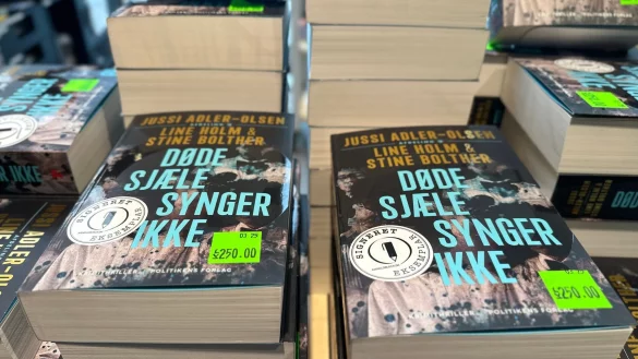 Der elfte Teil von Jussi Adler-Olsens M&oslash;rck-Reihe ist in D&auml;nemark in den Handel gekommen. - &copy; Steffen Trumpf/dpa