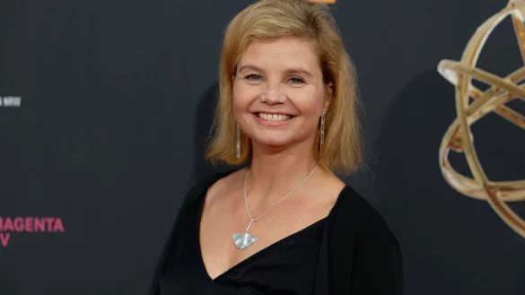 Annette Frier war im vergangenen Jahr zusammen mit anderen Humoristen zu einer Audienz bei Papst Franziskus eingeladen (Archivbild). - &copy; Henning Kaiser/dpa