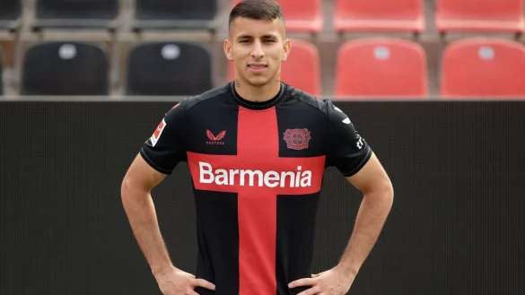 Gustavo Puerta wechselt zur neuen Saison fest zu Hull City nach England. - &copy; Henning Kaiser/dpa