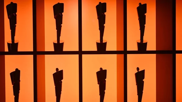 In Berlin steht wieder die Verleihung des Deutschen Filmpreises an. (Archivbild) - © Sebastian Christoph Gollnow/dpa