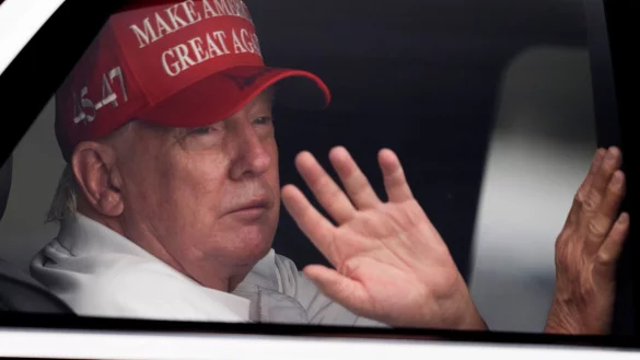 Trump stinksauer auf Putin - &copy; Manuel Balce Ceneta/AP/dpa