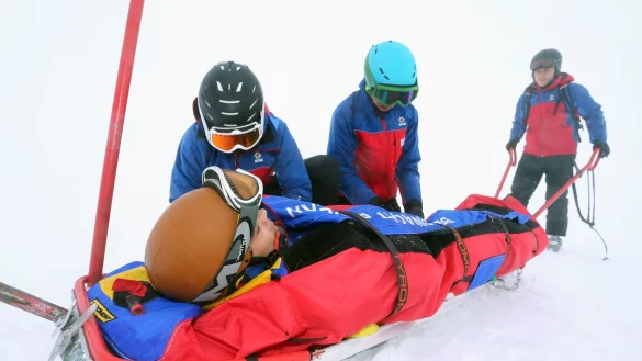 Die Art der Skiunfälle hat sich verändert. (Symbolbild) - © picture alliance / Karl-Josef Hildenbrand/dpa