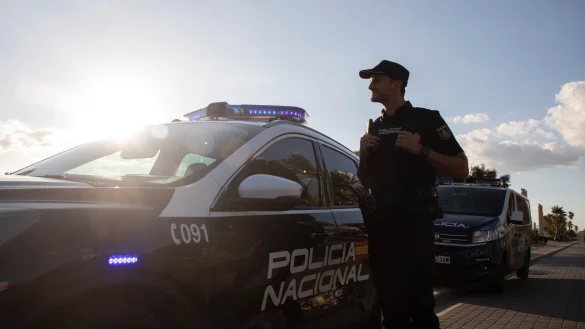 Im Mai und Juni hat die Polizei auf Mallorca erfahrungsgemäß besonders viel zu tun. (Archivfoto) - © Clara Margais/dpa