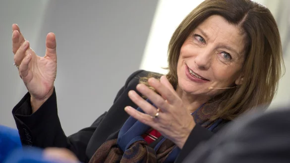 Die Autorin Ursula Krechel bekommt für ihr Werk eine der wichtigsten Auszeichnungen für deutschsprachige Literatur. (Archivbild) - © Arno Burgi/dpa-Zentralbild/dpa