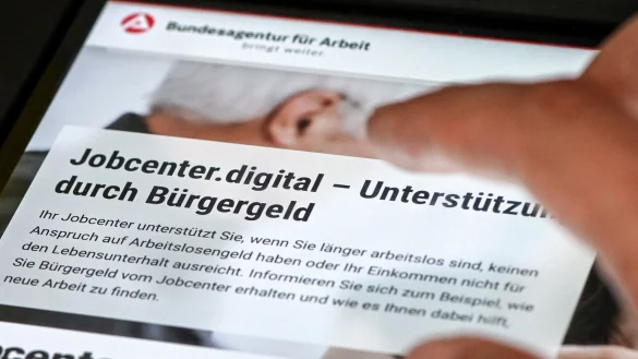 2,9 Millionen Haushalte beziehen nach Angaben der Bundesagentur f&uuml;r Arbeit B&uuml;rgergeld-Leistungen. (Archivfoto) - &copy; Jens Kalaene/dpa/dpa-tmn