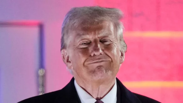 Trump verspricht Unterst&uuml;tzung f&uuml;r die Kryptow&auml;hrungs-Branche. - &copy; Matt Rourke/AP/dpa