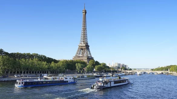 Die Wasserqualit&auml;t der Seine in Paris hat sich nach massiven Investitionen erheblich verbessert. (Archivbild) - &copy; -/kyodo/dpa
