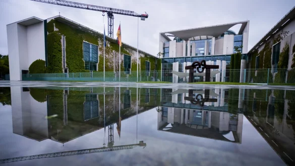 Die Ressorts der Bundesregierung verzeichnen steigende Ausgaben f&uuml;r Software und IT. - &copy; Christoph Soeder/dpa