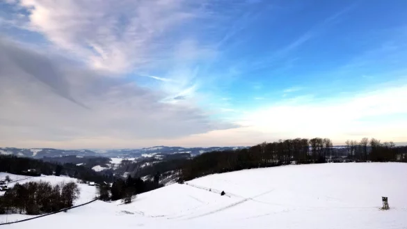 Am Dienstagmorgen war es vor allem im Norden glatt, im Laufe des Tages zieht der Glatteisregen Richtung Süden. - © Federico Gambarini/dpa