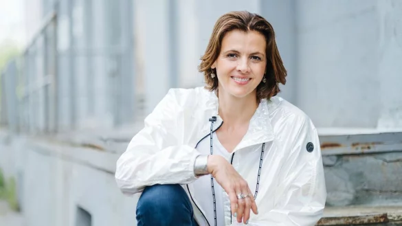 Maxa Zoller ist die künstlerische Direktorin des Internationalen Frauenfilmfestivals Dortmund und Köln. - © China Hopson/Internationales Frauen Film Fest /dpa