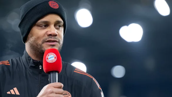 Hofft auf einen guten Start: Vincent Kompany. - © Sven Hoppe/dpa