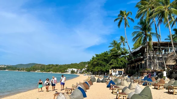 Tourismus auf Koh Samui. (Archivbild) - &copy; Carola Frentzen/dpa