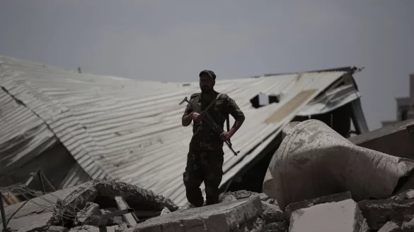 Das US-Militär greift seit Monaten Ziele im Jemen an. - © Osamah Yahya/dpa