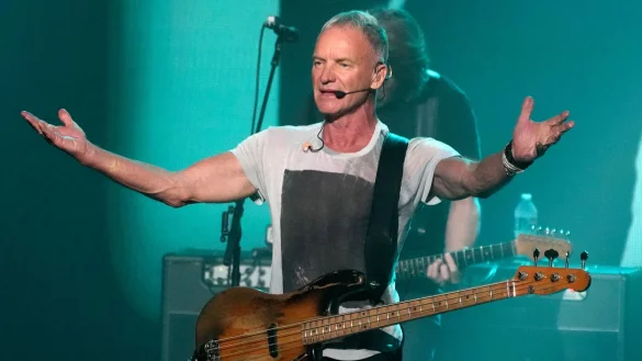 Rockstar Sting muss krankheitsbedingt Auftritte absagen. (Archivbild) - &copy; Chris Pizzello/Invision/AP/dpa