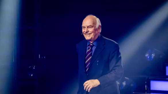 Charles Brauer wird 90. - © Christoph Soeder/dpa