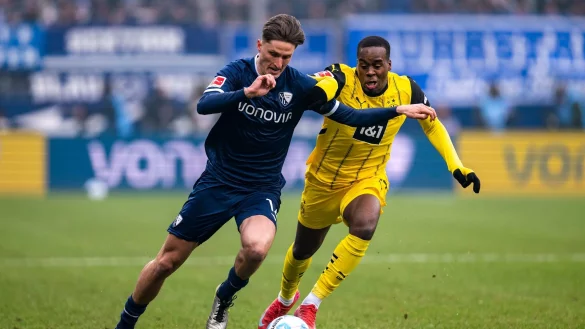 Erst nach Graz, dann nach Leverkusen: Tim Oermann soll Bayer 04 langfristig verst&auml;rken. - &copy; David Inderlied/dpa