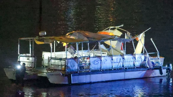 Der Bootsunfall in Florida endete f&uuml;r mindestens einen Menschen t&ouml;dlich. - &copy; Douglas R. Clifford/Tampa Bay Times/AP/dpa