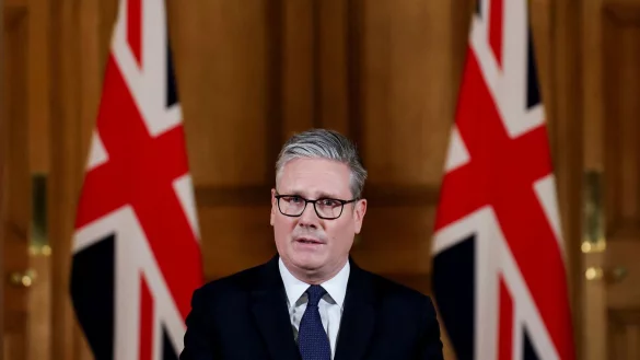 Gro&szlig;britannien erkennt einen pal&auml;stinensischen Staat an. (Archivbild) - &copy; Toby Melville/Pool Reuters/AP/dpa