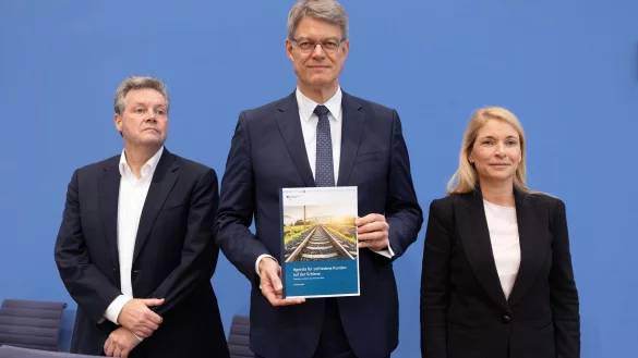 Die Absage Rompfs ist eine Niederlage f&uuml;r den Verkehrsminister. (Archivbild) - &copy; Andreas Gora/dpa