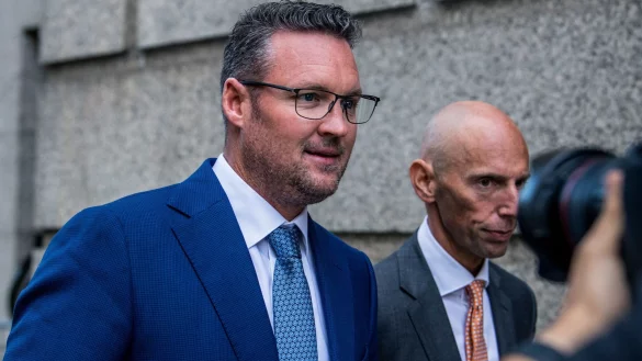 Trevor Milton habe nichts falschgemacht, sagt Trump. (Archivbild) - &copy; Brittainy Newman/FR171797 AP/AP/dpa