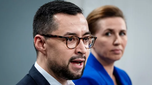 Grönlands fungierender Regierungschef Múte B. Egede. (Archivbild) - © Mads Claus Rasmussen/Ritzau Scanpix Foto via AP/dpa