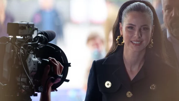 Stille statt Scheinwerfer: Lena Meyer-Landrut g&ouml;nnt sich eine Auszeit vom Ruhm. (Archivbild) - &copy; Henning Kaiser/dpa