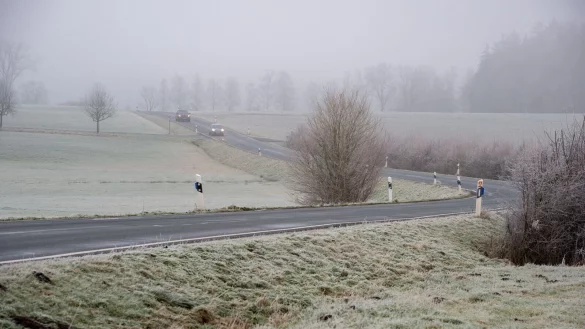 Zu Beginn der Woche wird es häufig neblig und trüb. Die Sonne zeigt sich nur selten. (Symbolbild) - © Harald Tittel/dpa