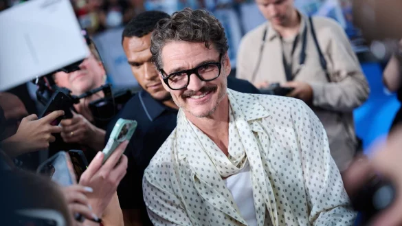 Pedro Pascal spielt eine der Hauptrollen im neuen Marvel-Film. - © Annette Riedl/dpa