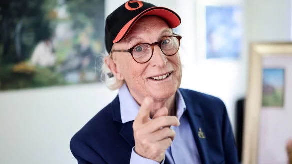 Komiker Otto Waalkes wird für sein Lebenswerk mit dem Deutschen Fernsehpreis ausgezeichnet. (Archivfoto) - © Christian Charisius/dpa