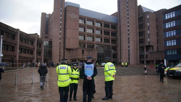 Im Liverpooler Gericht wird das Strafmaß verkündet. - © Peter Byrne/PA Wire/dpa