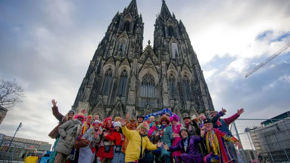 Sonne und trockenes Wetter in NRW (Symbolbild) - © Henning Kaiser/dpa